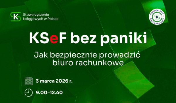 🔐Bezpłatny webinar: Bezpieczeństwo biur rachunkowych w kontekście obowiązkowego KSeF