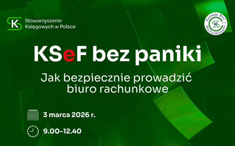 🔐Bezpłatny webinar: Bezpieczeństwo biur rachunkowych w kontekście obowiązkowego KSeF