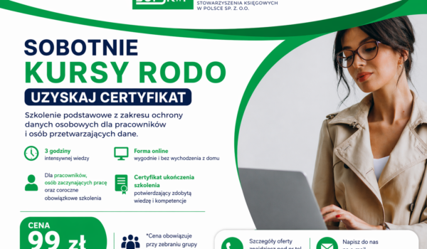 Szkolenie z zakresu RODO